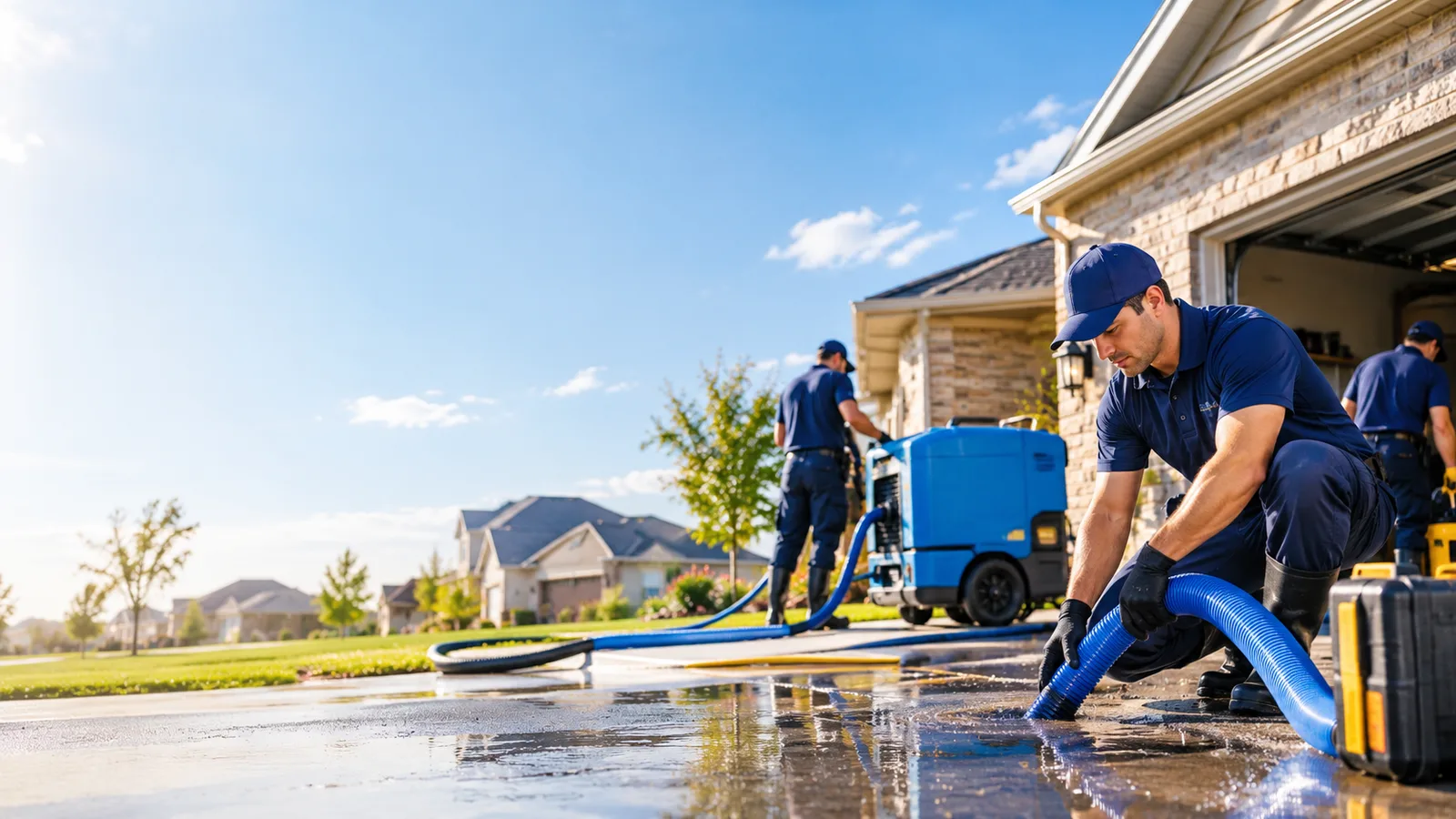 Sewage Backup Cleanup in Riverside, IL near me